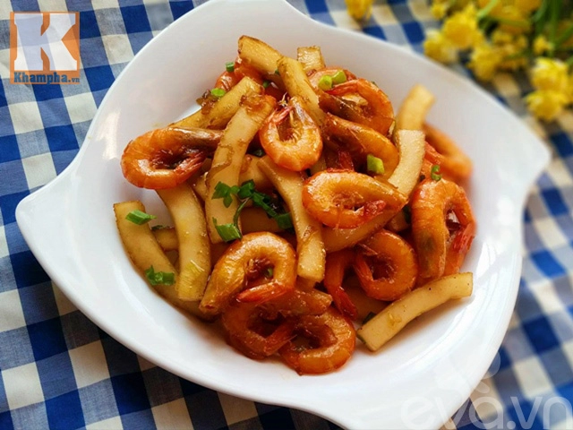 Bữa ăn chiều thanh mát