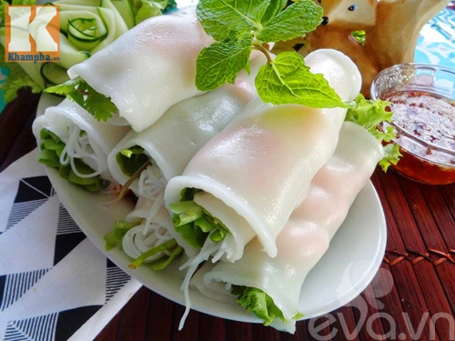 Cách tự làm bánh phở cuốn ngon như ngoài tiệm