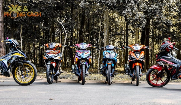 Dàn exciter độ cực khủng hội tụ tại tây ninh