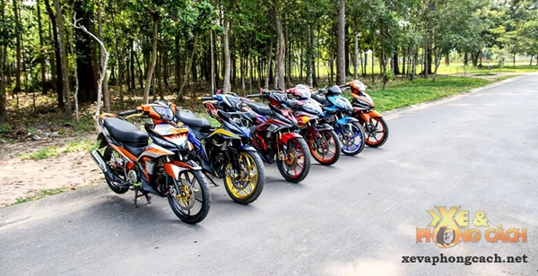 Dàn exciter độ cực khủng hội tụ tại tây ninh