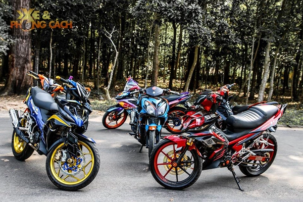 Dàn exciter độ cực khủng hội tụ tại tây ninh