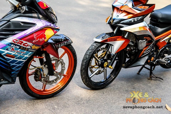 Dàn exciter độ cực khủng hội tụ tại tây ninh