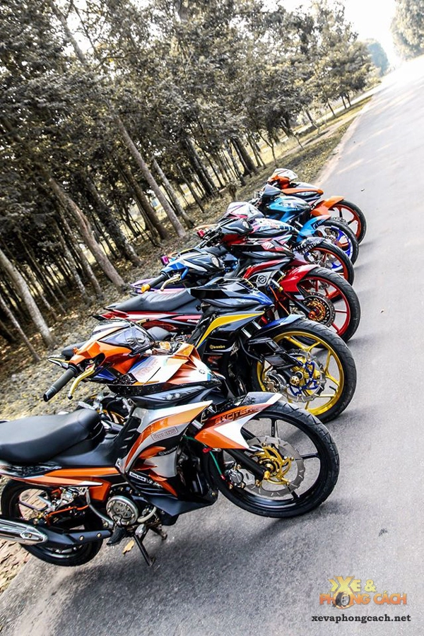 Dàn exciter độ cực khủng hội tụ tại tây ninh
