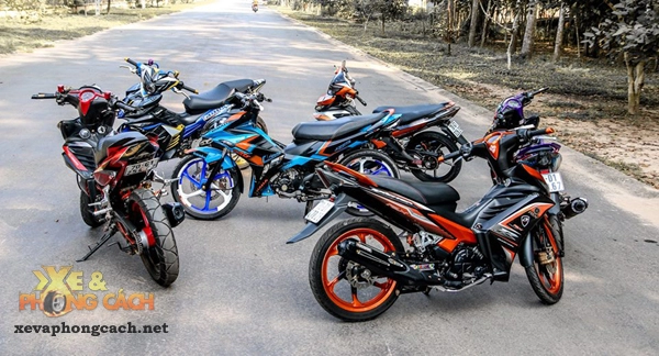 Dàn exciter độ cực khủng hội tụ tại tây ninh