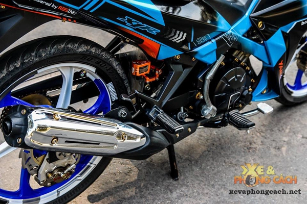 Dàn exciter độ cực khủng hội tụ tại tây ninh