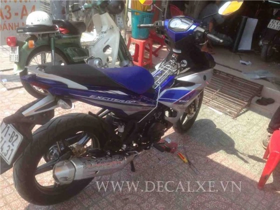 Đồ chơi xe exciter 150 kiểu indonesia