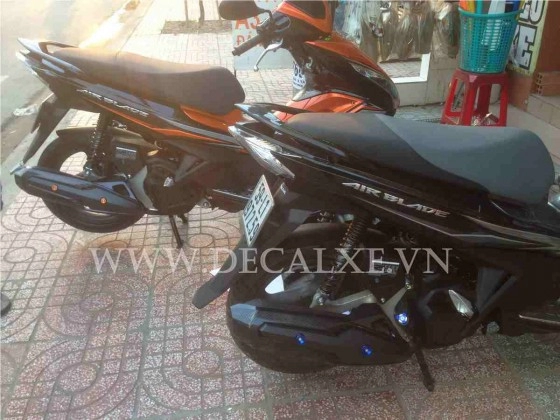 Đồ chơi xe exciter 150 kiểu indonesia