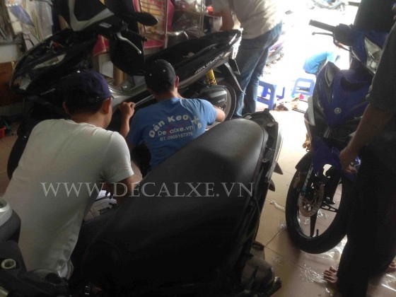 Đồ chơi xe exciter 150 kiểu indonesia