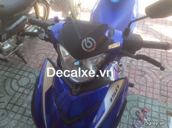 Đồ chơi xe exciter 150 kiểu indonesia
