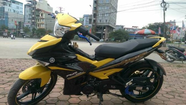 Exciter 150 độ với phong cách chói lóa