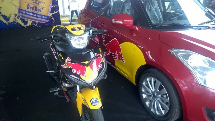 Exciter phiên bản redbull tại việt nam motorbike festival 2015