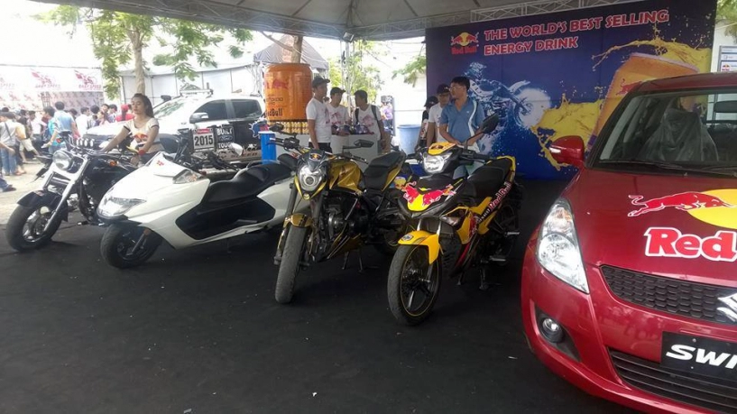 Exciter phiên bản redbull tại việt nam motorbike festival 2015