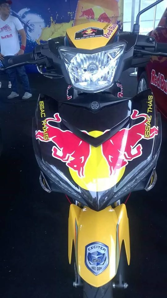Exciter phiên bản redbull tại việt nam motorbike festival 2015