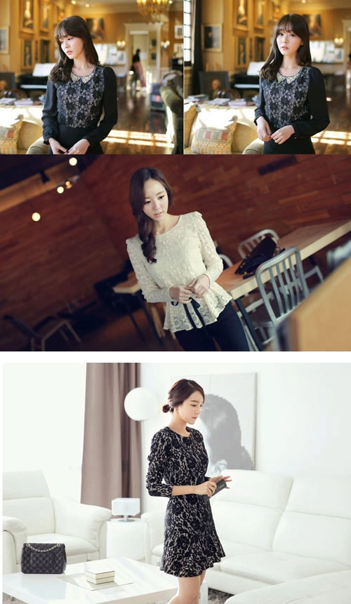 f5 xu hướng hoa cho nàng công sở