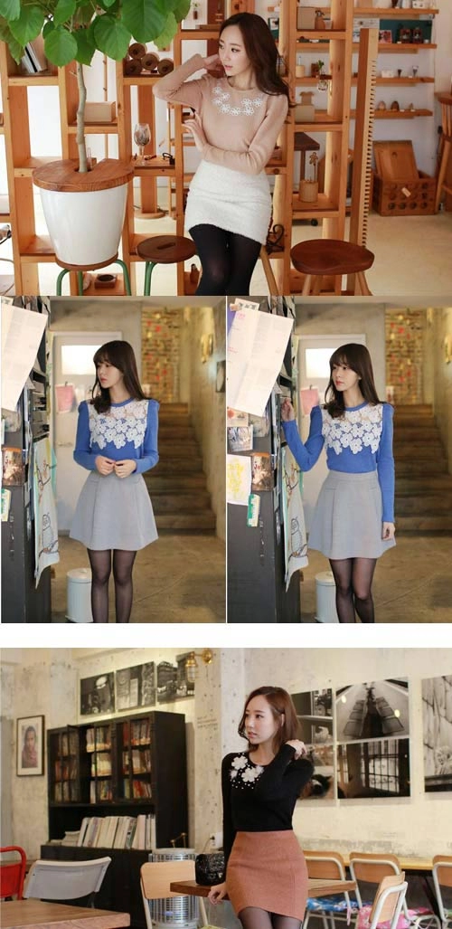 f5 xu hướng hoa cho nàng công sở