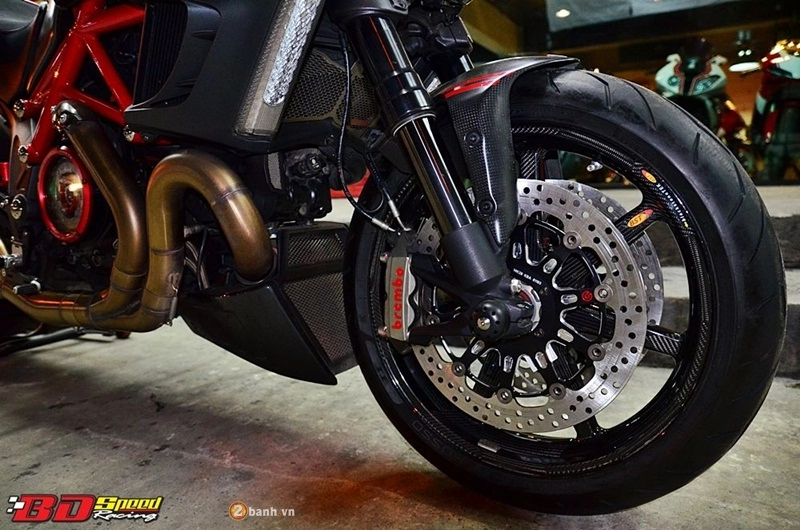 Hấp dẫn cùng chiếc ducati diavel độ ấn tượng tại thái lan