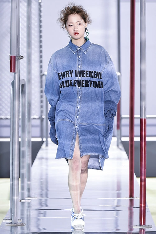 Mặc đẹp với denim như tín đồ hàn