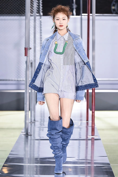 Mặc đẹp với denim như tín đồ hàn