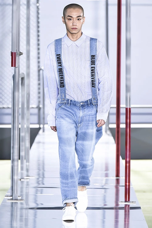 Mặc đẹp với denim như tín đồ hàn