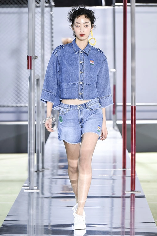 Mặc đẹp với denim như tín đồ hàn