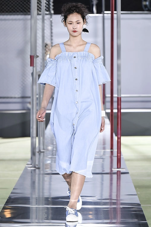 Mặc đẹp với denim như tín đồ hàn