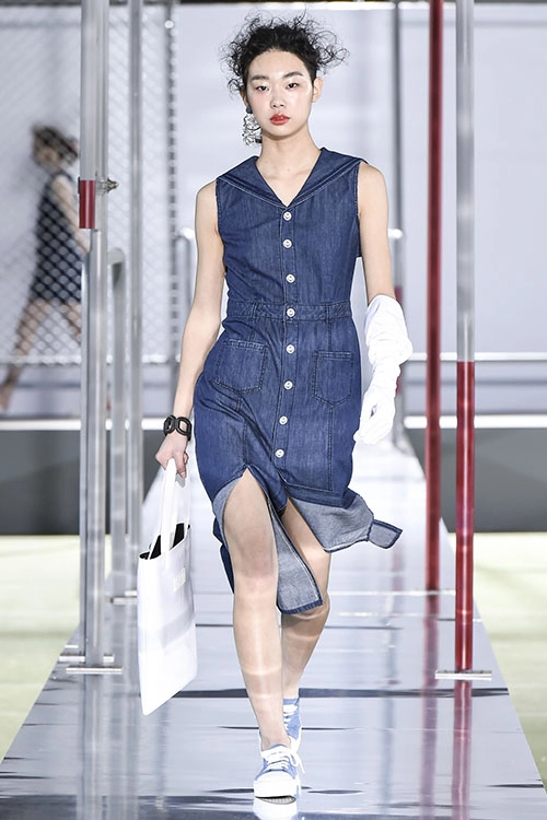Mặc đẹp với denim như tín đồ hàn