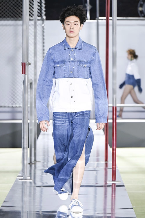 Mặc đẹp với denim như tín đồ hàn
