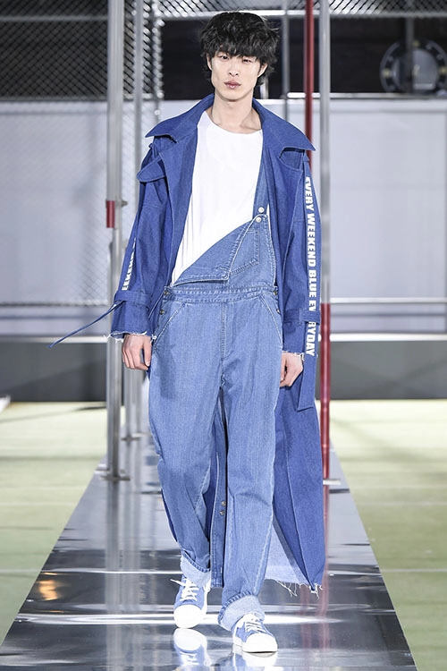 Mặc đẹp với denim như tín đồ hàn