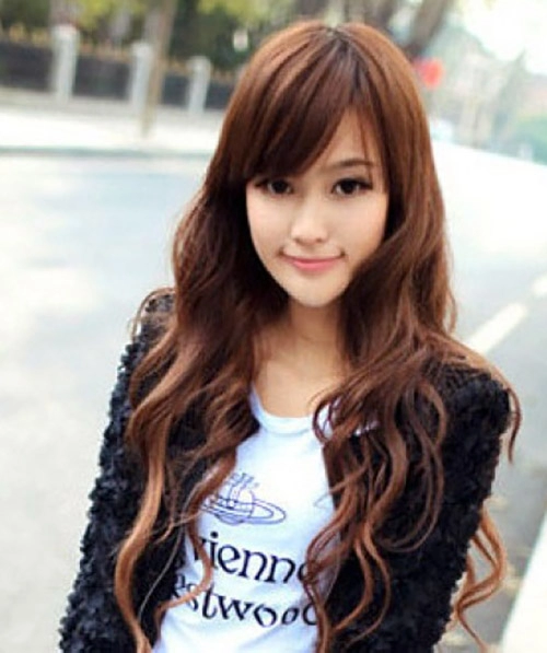 Màu tóc nhuộm đẹp hot nhất 2018