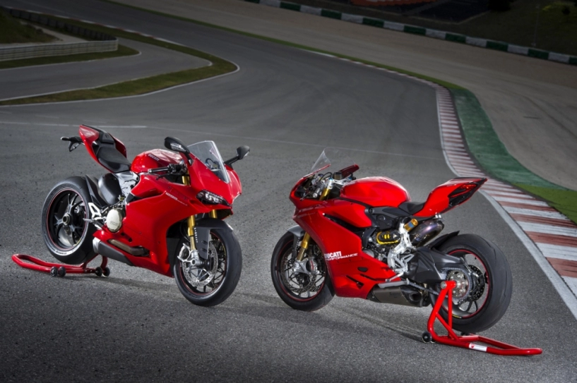 Tại sao ducati 1299 panigale vẫn giữ nguyên thiết kế như 1199 panigale