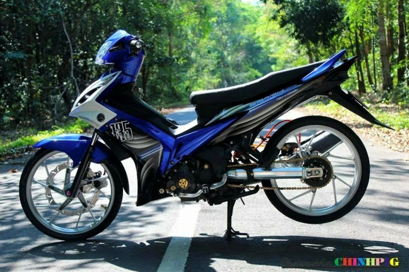 Tập tành chụp ngoại cảnh cùng con exciter độ đẹp mắt