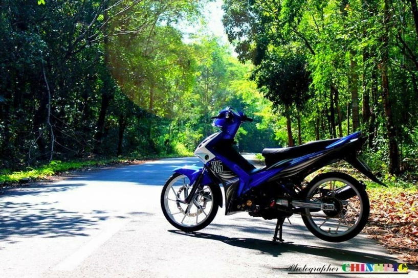 Tập tành chụp ngoại cảnh cùng con exciter độ đẹp mắt