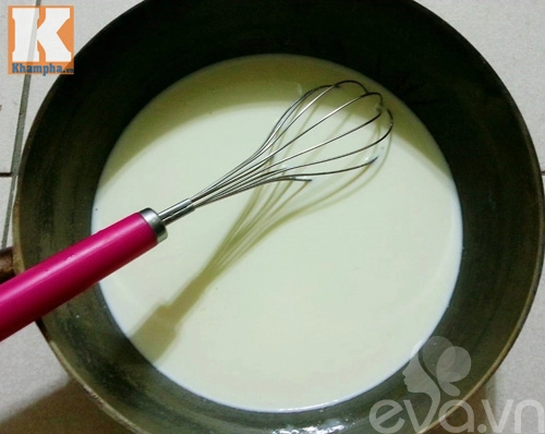 Thạch sữa mát lạnh cho ngày hè