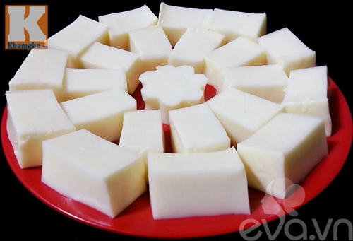 Thạch sữa mát lạnh cho ngày hè