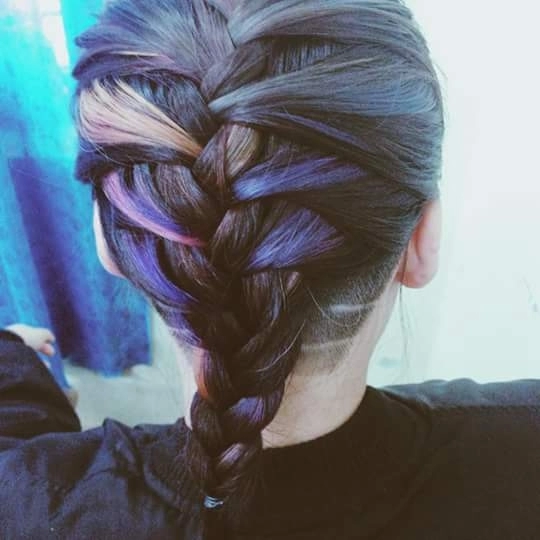 Tóc undercut đâu chỉ là đặc quyền của phái mạnh