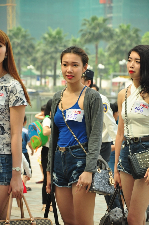 Ước mơ đổi đời của 3 nàng lọ lem việt ở the face