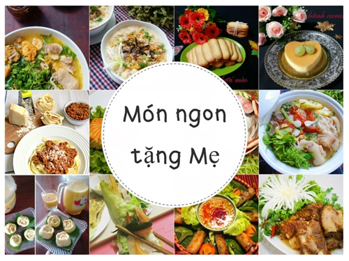 Đã tìm ra chủ nhân giải nhất tháng 3 món ngon tặng mẹ