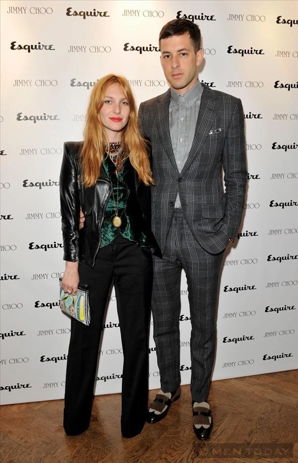 David gandy lịch lãm dự tiệc đêm