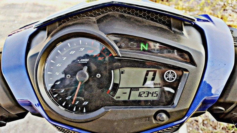 Exciter 150 với những chuyến đi