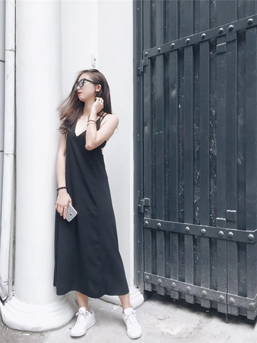 Ngắm mĩ nhân việt rủ rê nhau diện màu trầm giữa mùa xuân - hè