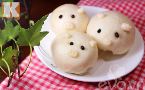 Nguyên liệu làm món bánh bao ngon cho ngày mới