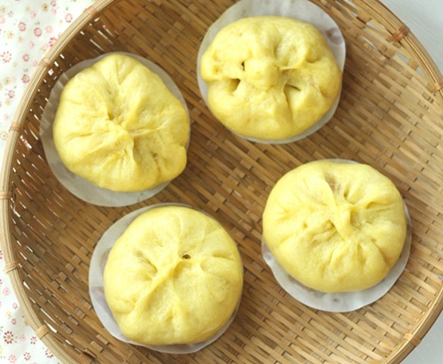 Nguyên liệu làm món bánh bao ngon cho ngày mới