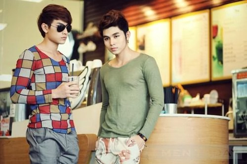 Thời trang thu năng động dành cho hotboy