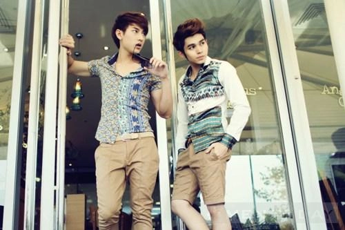 Thời trang thu năng động dành cho hotboy