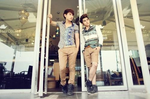 Thời trang thu năng động dành cho hotboy
