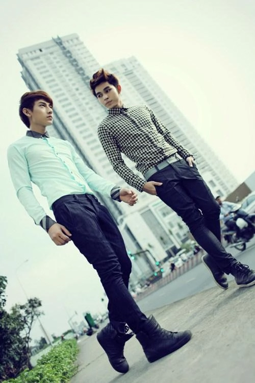 Thời trang thu năng động dành cho hotboy