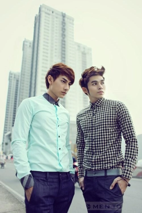 Thời trang thu năng động dành cho hotboy