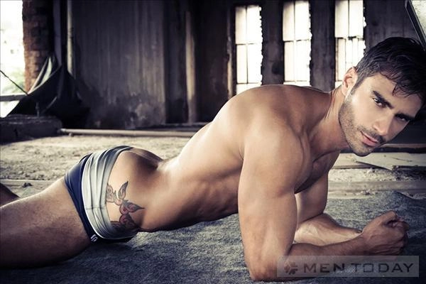 Underwear cho các anh chàng yêu thể thao từ revista junior