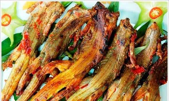 14 món ngon không nên bỏ lỡ ở xứ sở nho ninh thuận