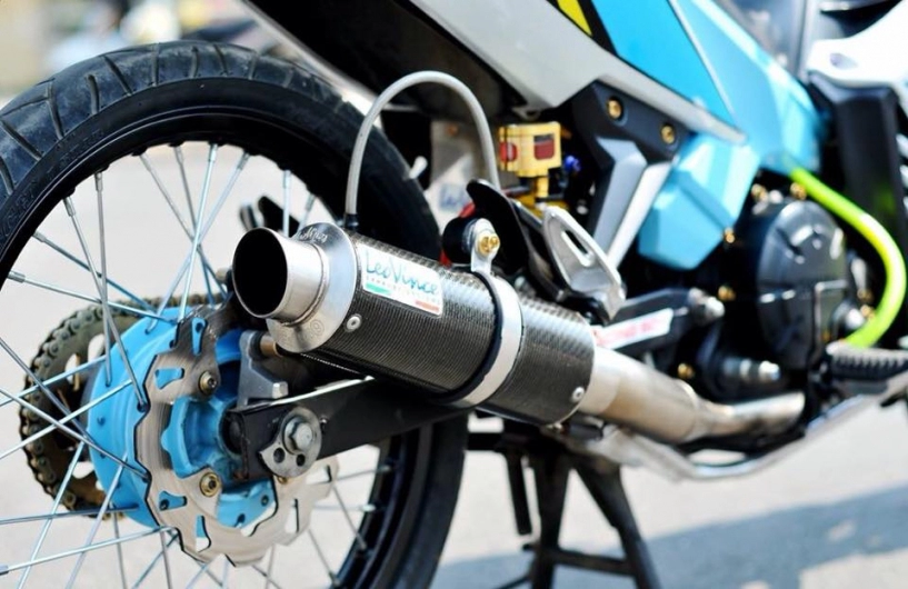 Exciter 135 độ drag theo phong cách nitron rất tươi